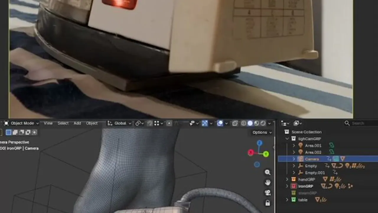 Mini Blender breakdown