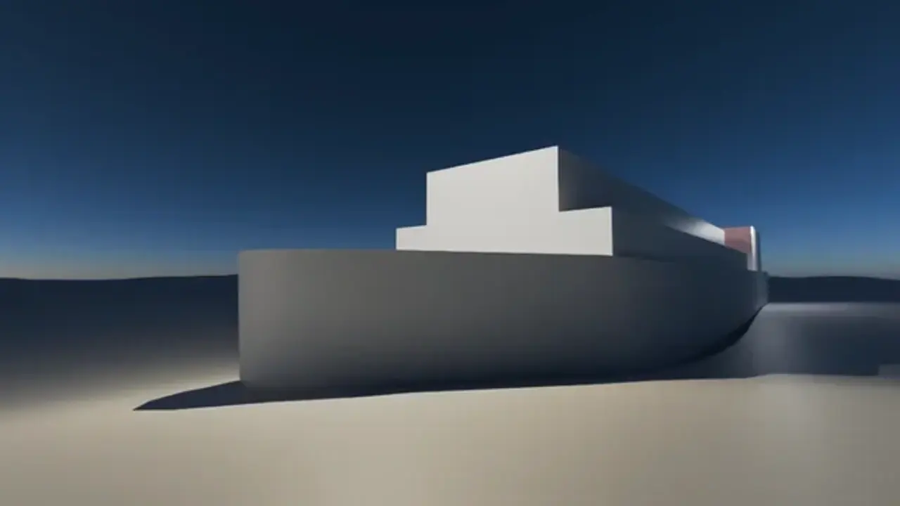 Blender depth to final video with LTX-2.3 IC-LoRA